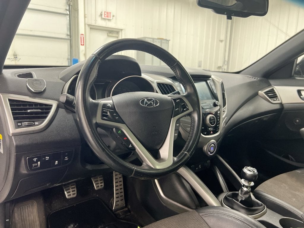 2016 Hyundai Veloster 3dr Cpe Man