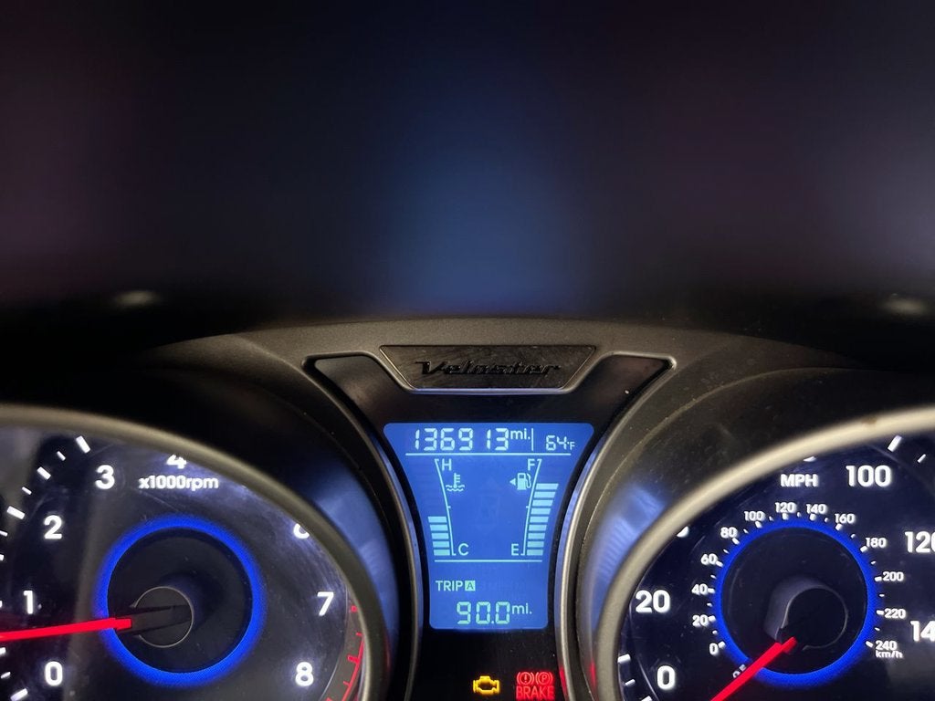 2016 Hyundai Veloster 3dr Cpe Man