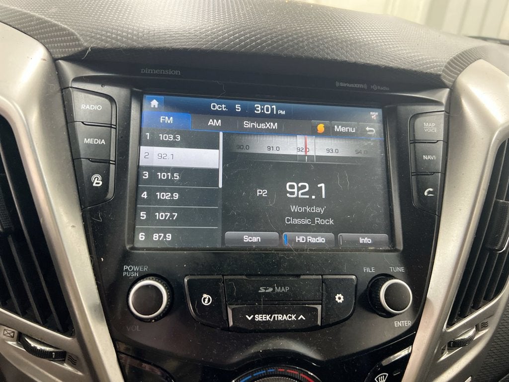2016 Hyundai Veloster 3dr Cpe Man