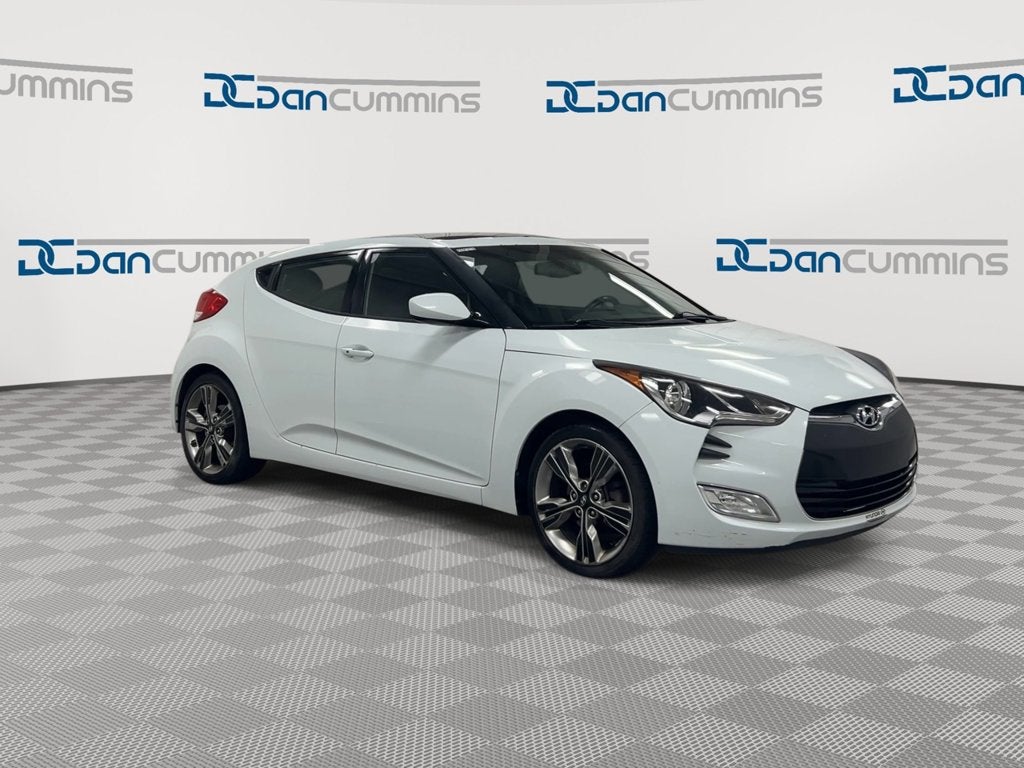 2016 Hyundai Veloster 3dr Cpe Man