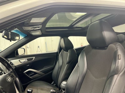 2016 Hyundai Veloster 3dr Cpe Man