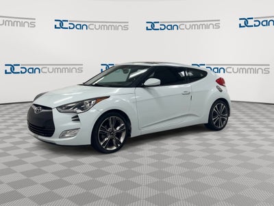 2016 Hyundai Veloster 3dr Cpe Man