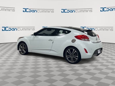 2016 Hyundai Veloster 3dr Cpe Man