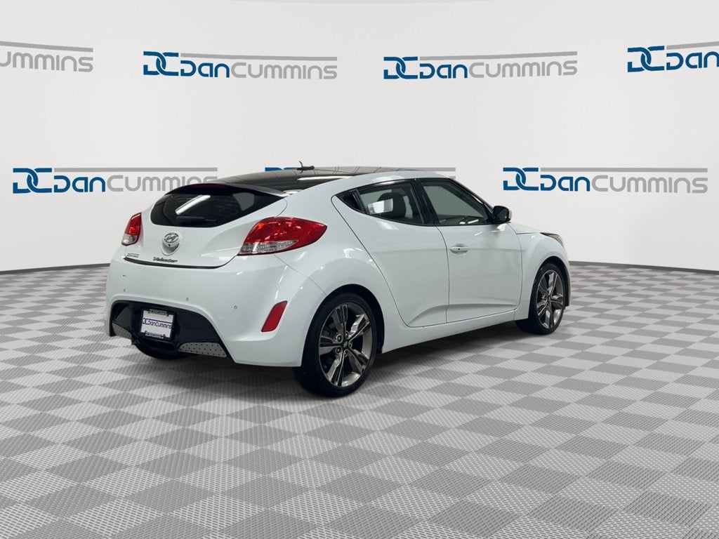 2016 Hyundai Veloster 3dr Cpe Man