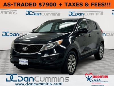 2016 Kia Sportage LX
