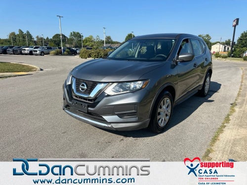 2017 Nissan Rogue S