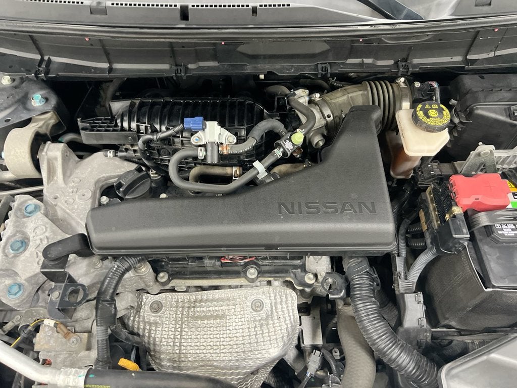 2017 Nissan Rogue S