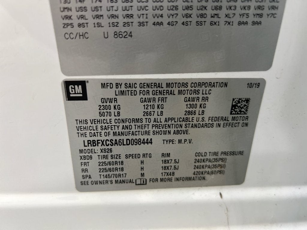 2020 Buick Envision Essence