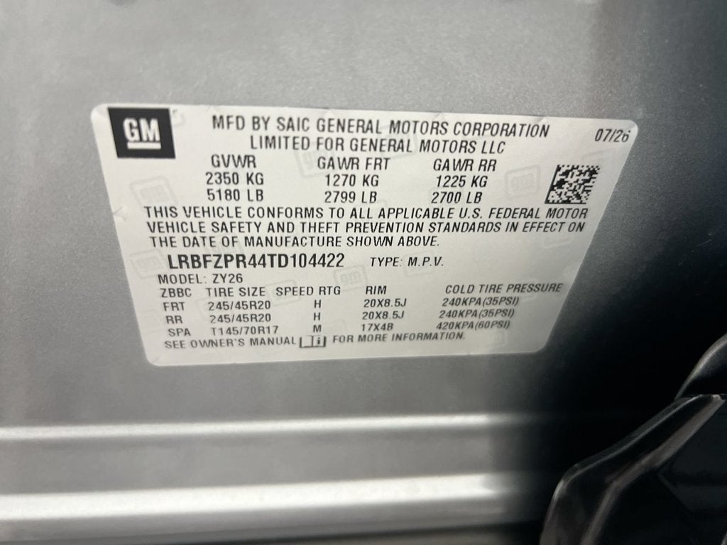 2026 Buick Envision Sport Touring