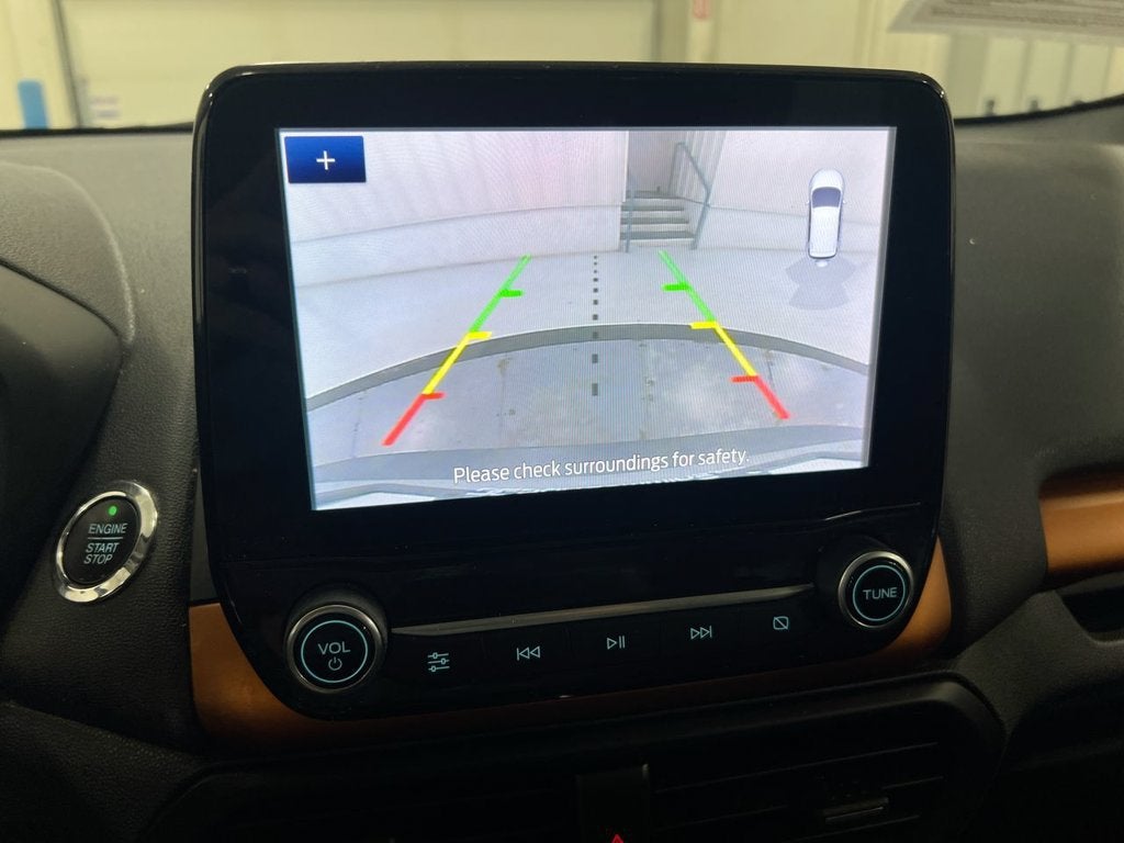 2021 Ford EcoSport SE