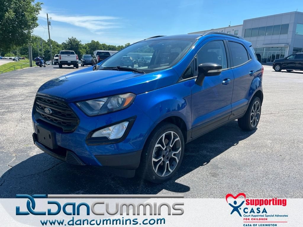 2019 Ford EcoSport SES AWD's photo