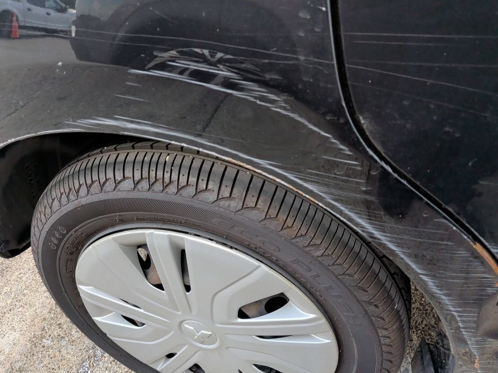 2020 Mitsubishi Mirage ES