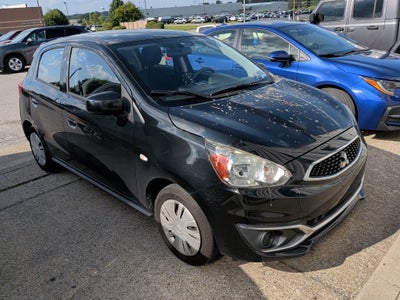 2020 Mitsubishi Mirage ES