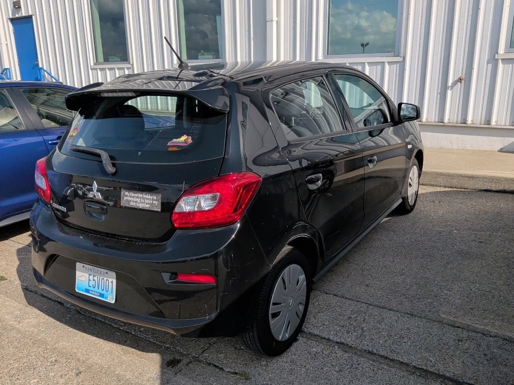 2020 Mitsubishi Mirage ES