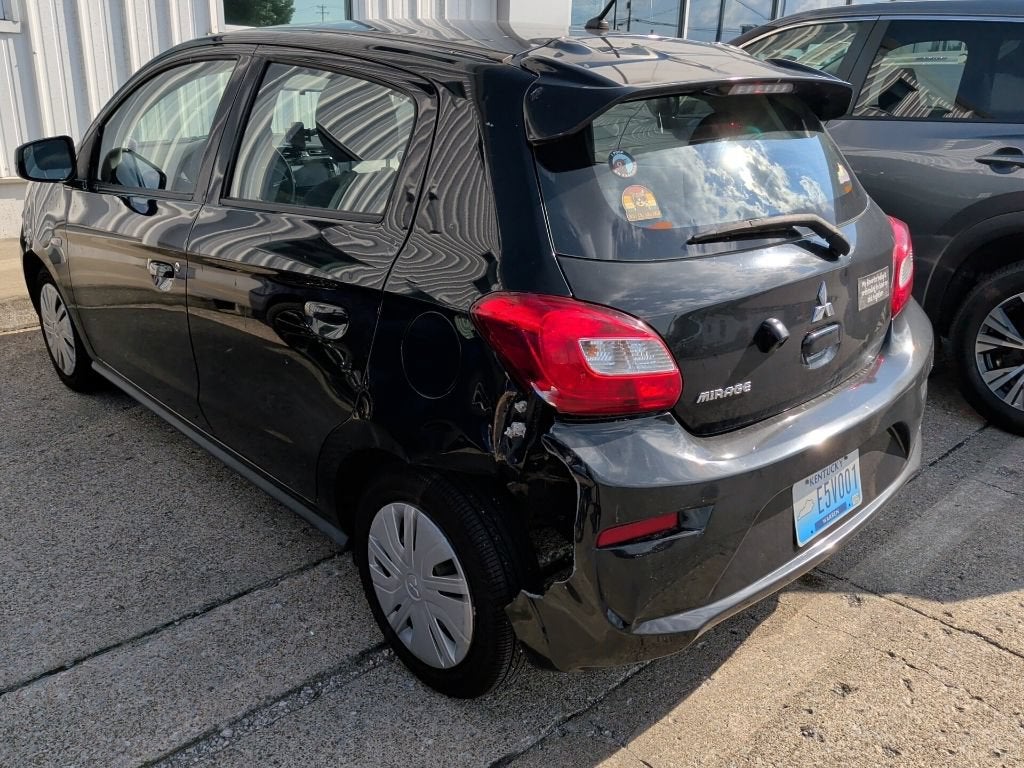 2020 Mitsubishi Mirage ES