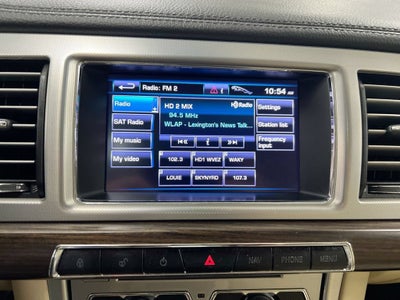2012 Jaguar XF 4dr Sdn