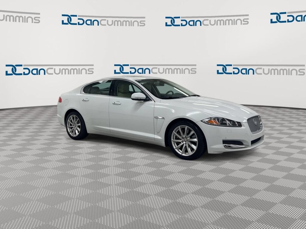 Used 2012 Jaguar XF Base with VIN SAJWA0FB2CLS48450 for sale in Paris, KY