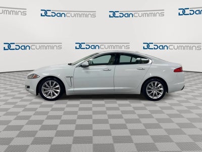 2012 Jaguar XF 4dr Sdn