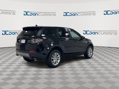 2016 Land Rover Discovery Sport HSE
