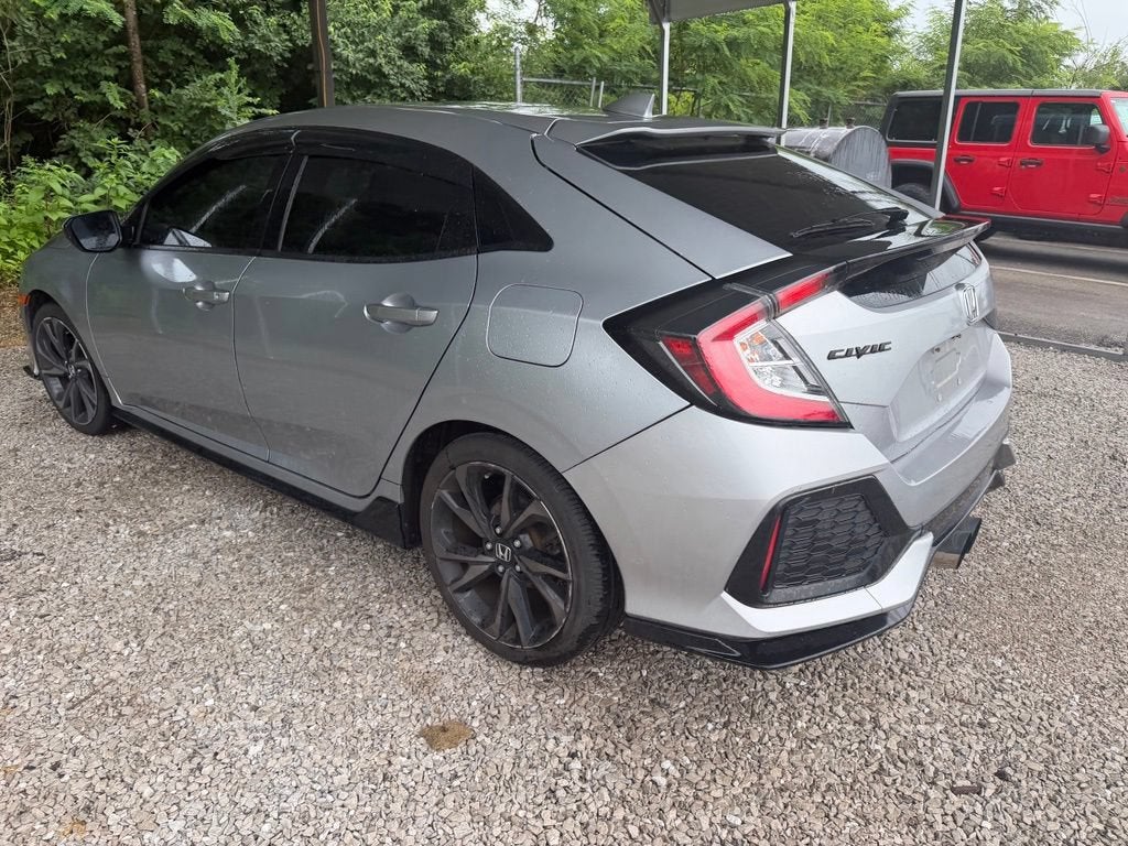 2018 Honda Civic Hatchback Sport