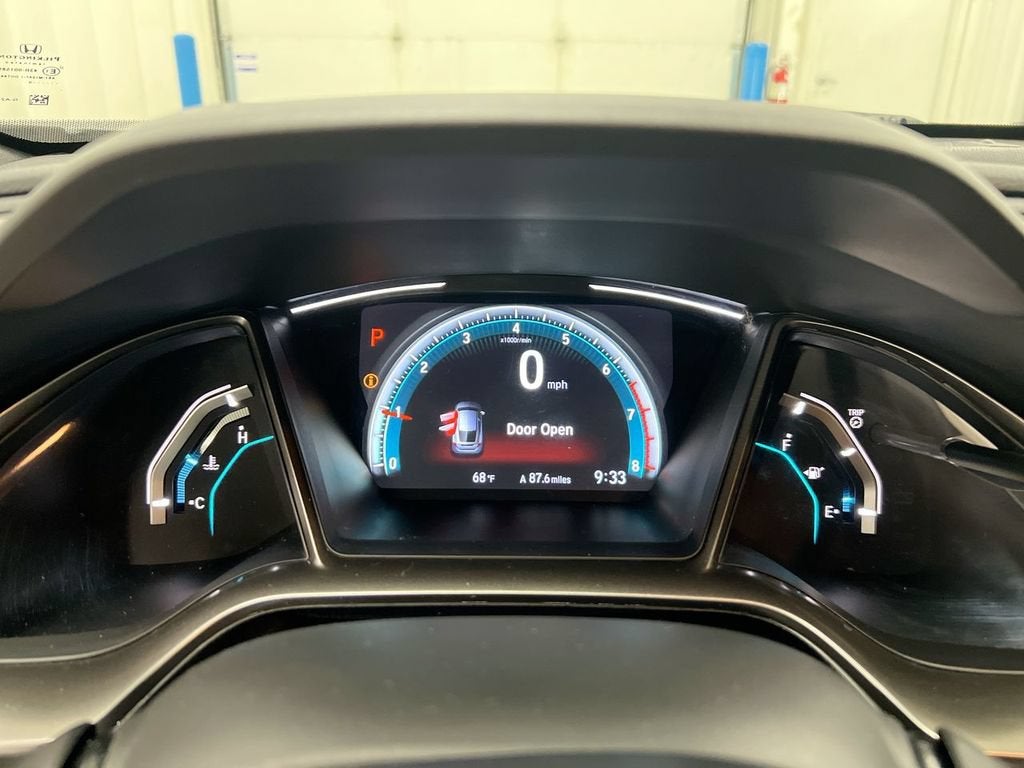 2019 Honda Civic Hatchback EX