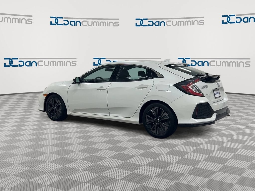 2019 Honda Civic Hatchback EX