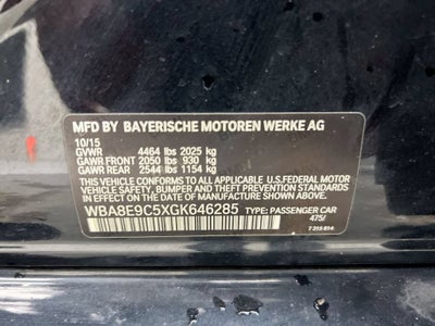 2016 BMW 3 Series 328i