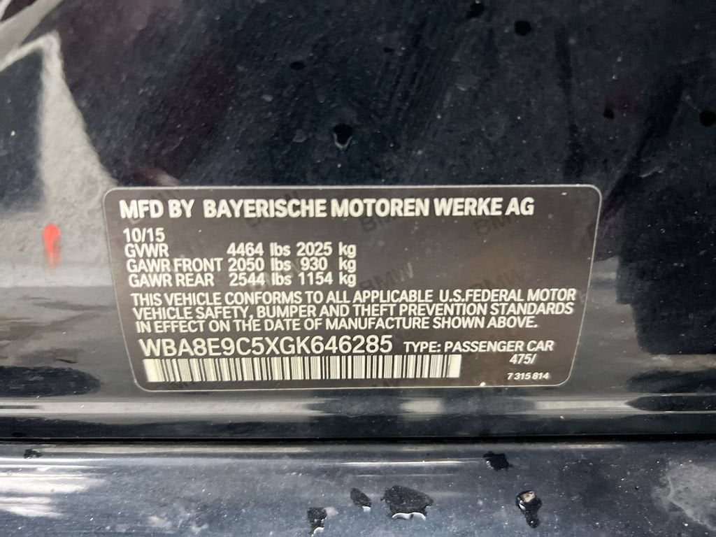 2016 BMW 3 Series 328i
