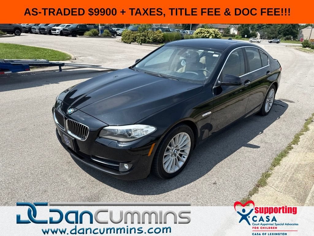 2012 BMW 5 Series 535i