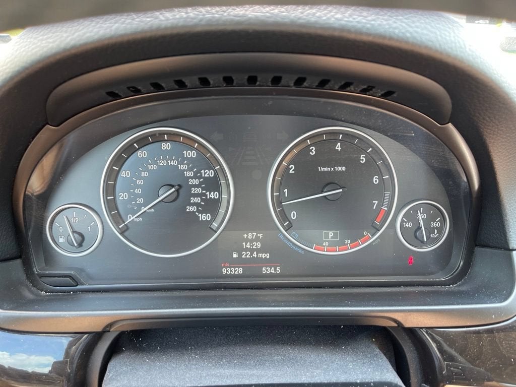 2012 BMW 5 Series 535i