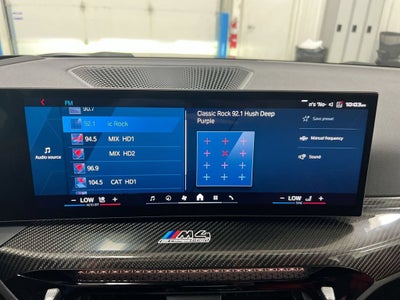 2026 BMW M4 Competition xDrive