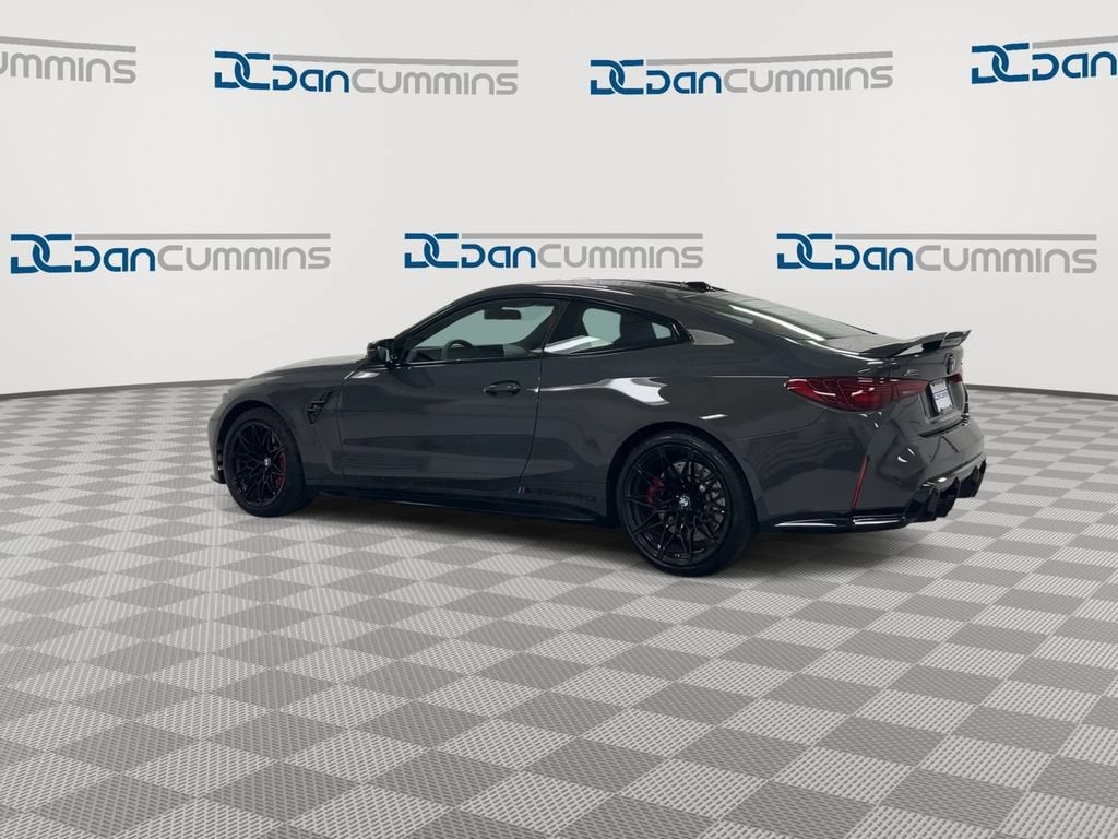 2026 BMW M4 Competition xDrive