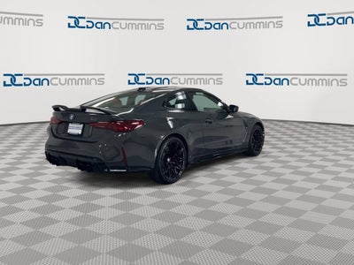 2026 BMW M4 Competition xDrive