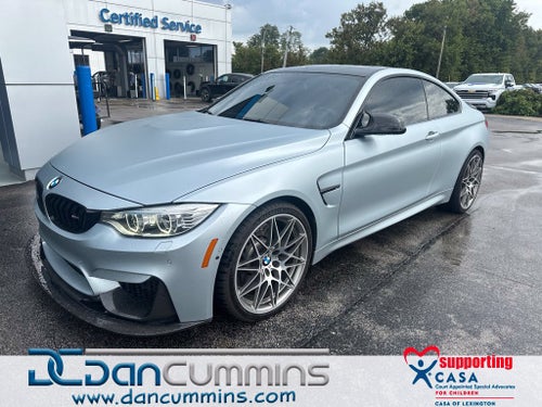 2017 BMW M4 Coupe