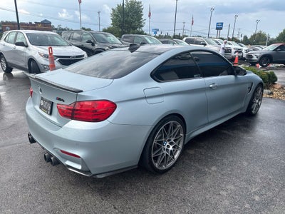 2017 BMW M4 Coupe