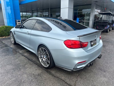 2017 BMW M4 Coupe