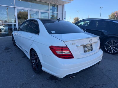 2013 Mercedes-Benz C-Class C 300 Sport