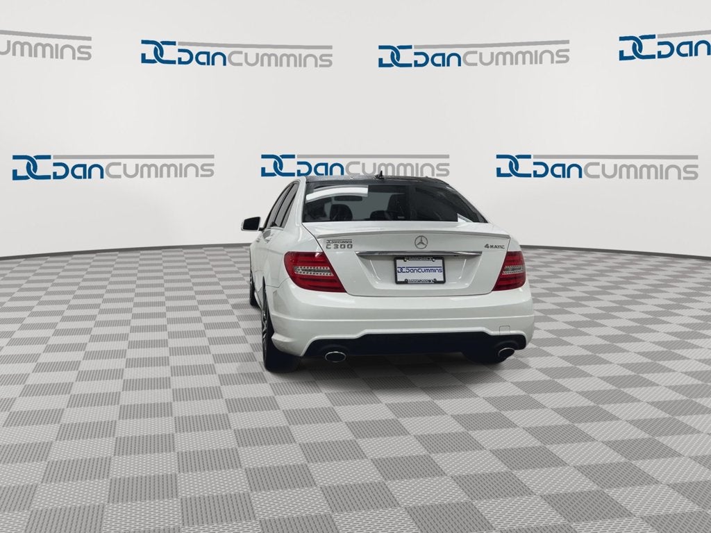 2013 Mercedes-Benz C-Class C 300 Sport