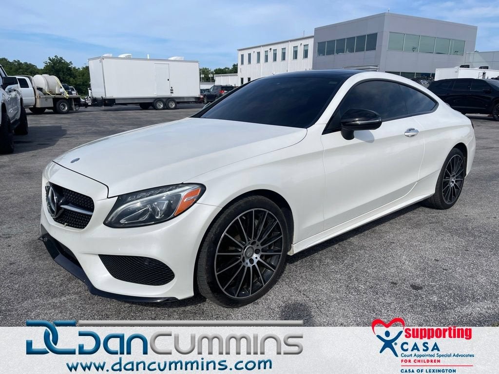2017 Mercedes-Benz C-Class C 300