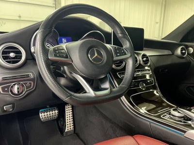 2017 Mercedes-Benz C-Class C 300