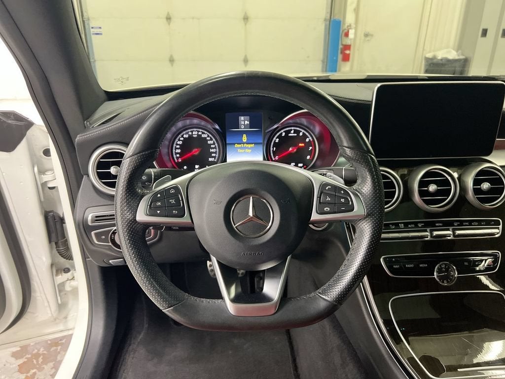 2017 Mercedes-Benz C-Class C 300