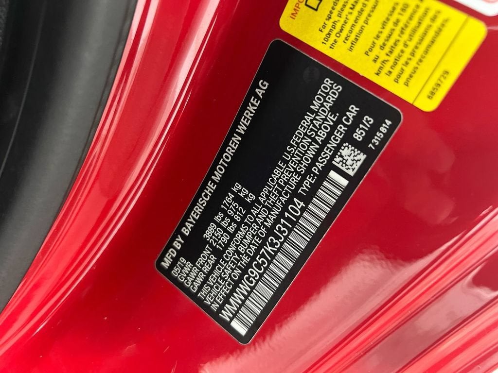 2019 MINI Convertible Cooper S