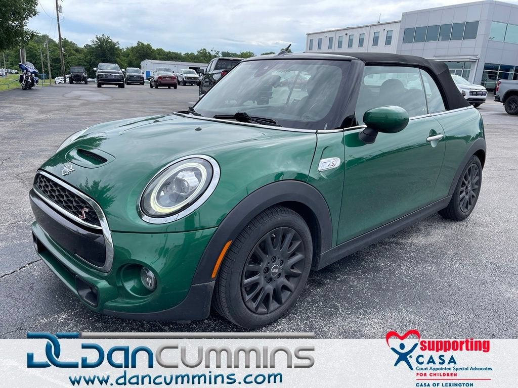 2020 MINI Convertible Cooper S's photo