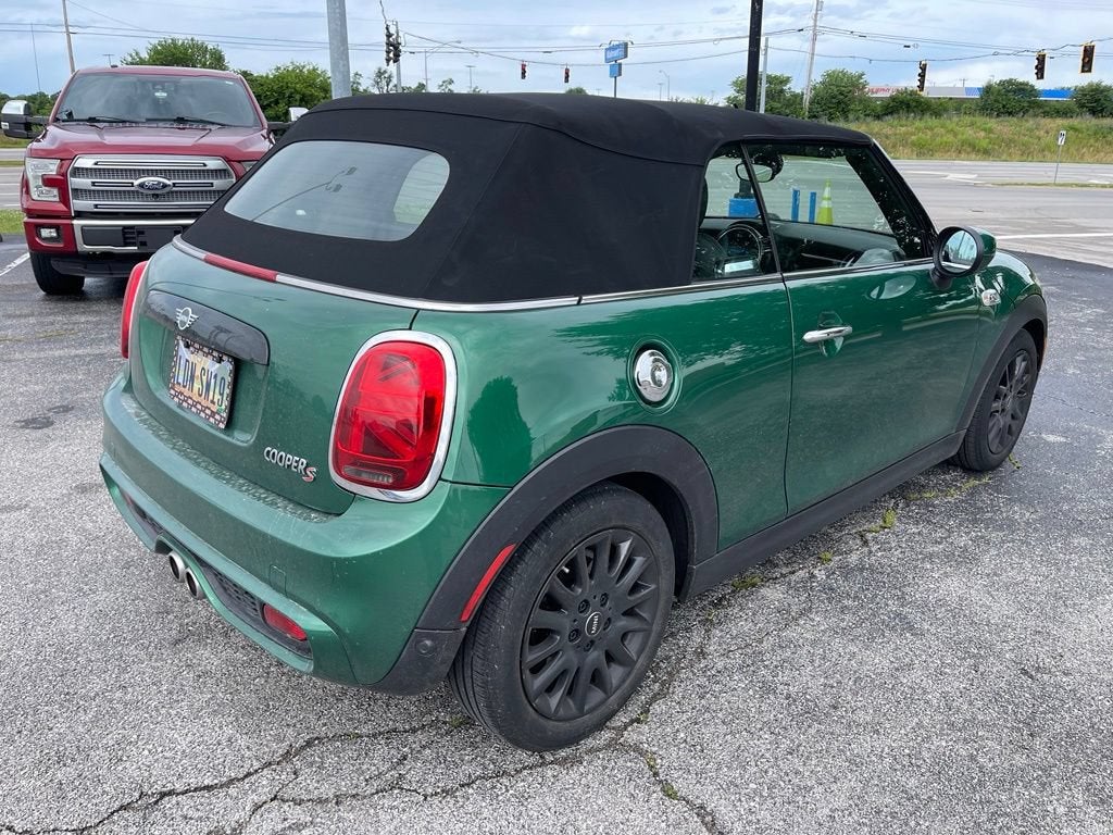 2020 MINI Convertible Cooper S