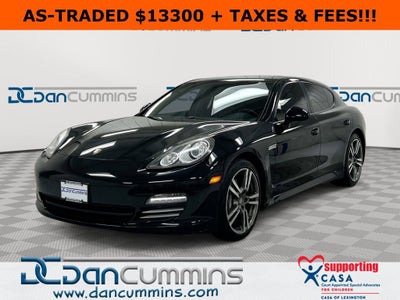 2011 Porsche Panamera 4dr HB