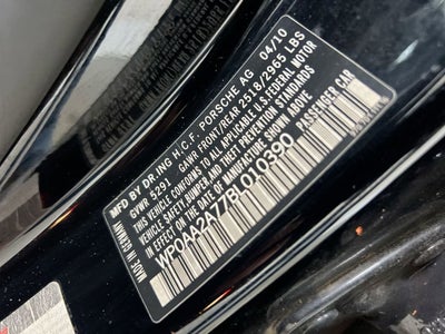 2011 Porsche Panamera 4dr HB