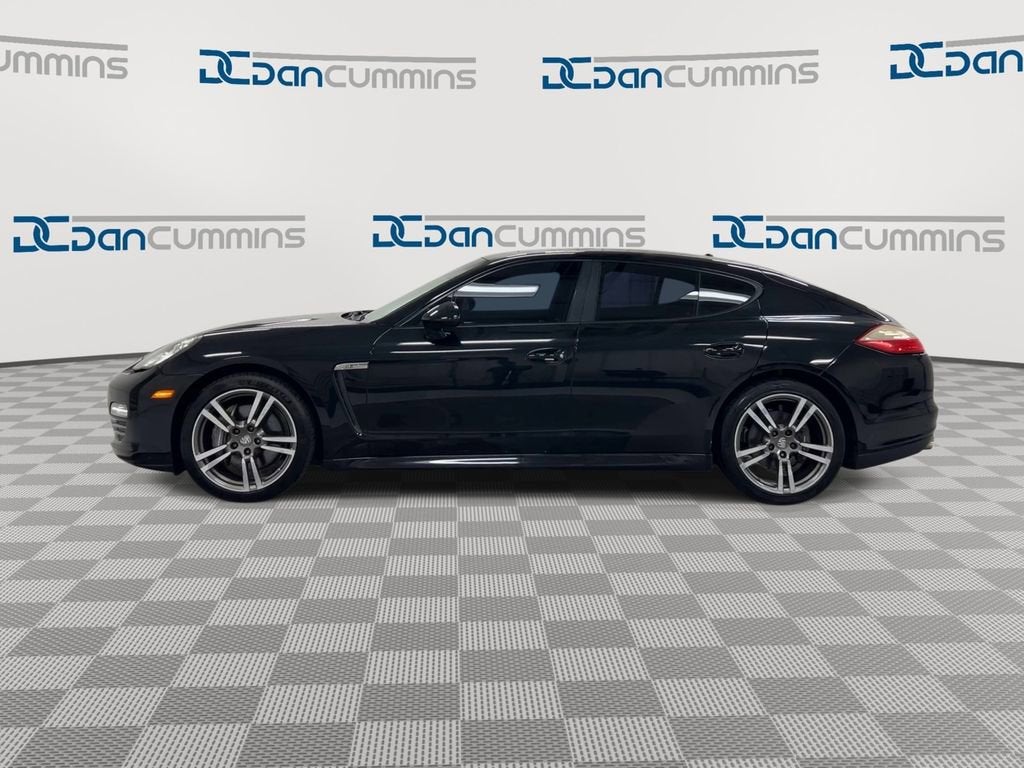 2011 Porsche Panamera 4dr HB