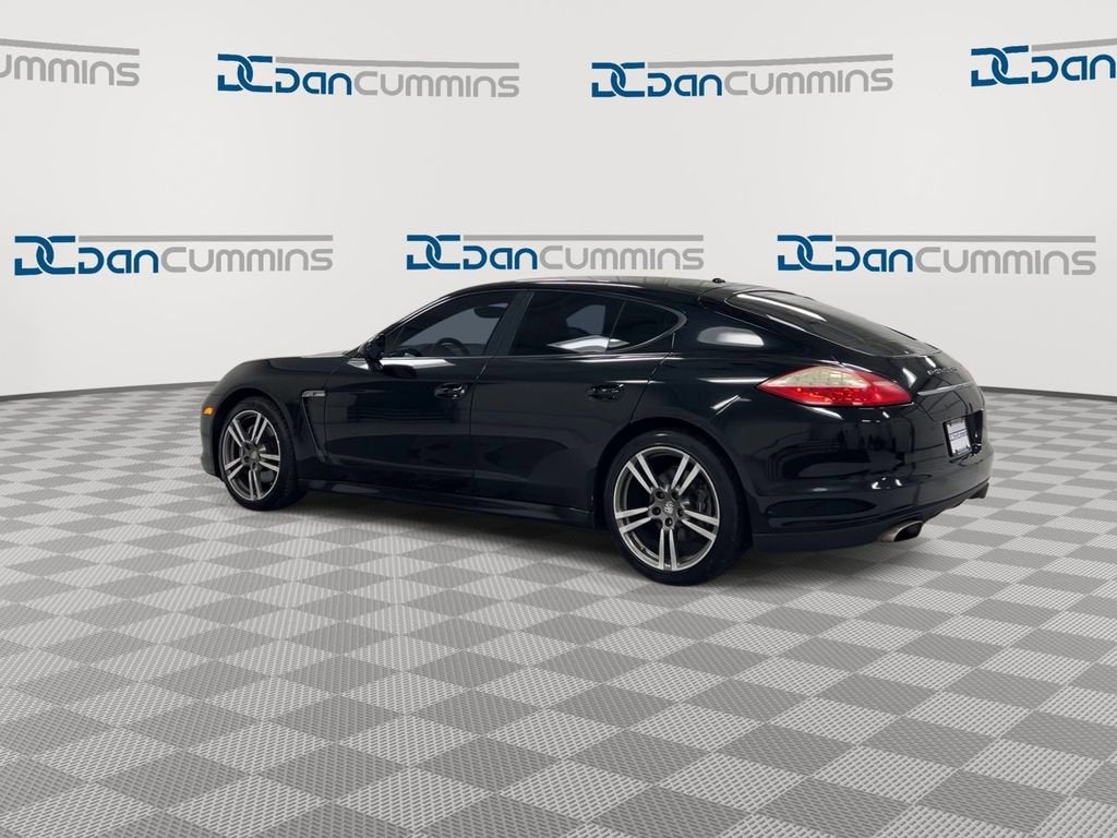 2011 Porsche Panamera 4dr HB