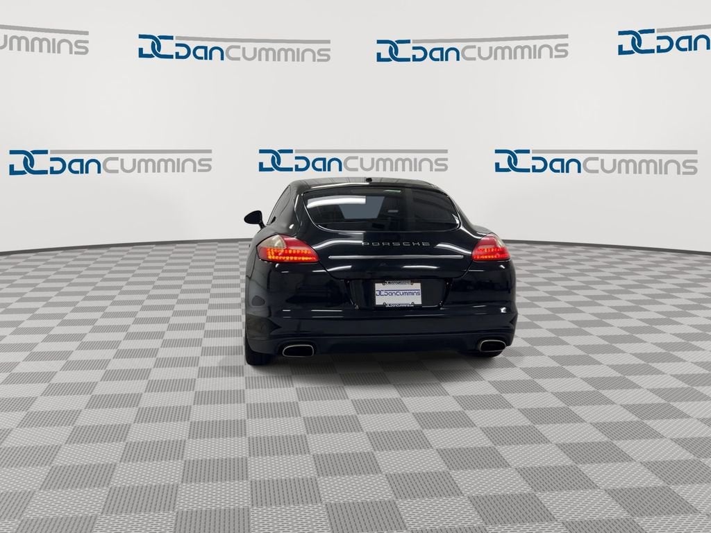2011 Porsche Panamera 4dr HB