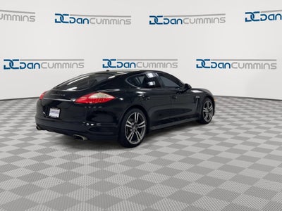 2011 Porsche Panamera 4dr HB